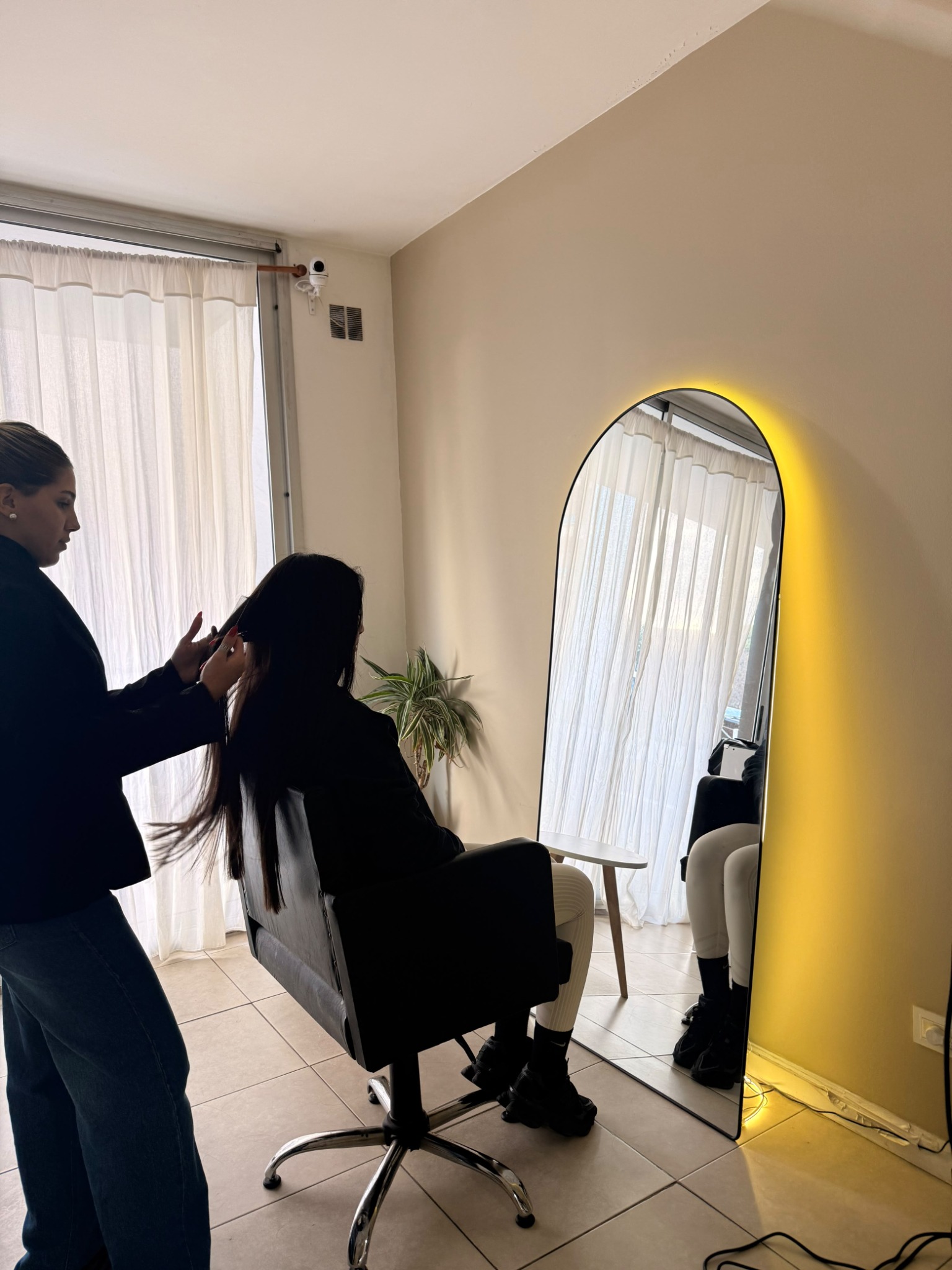 Tratamiento capilar en CH Beauty Studio