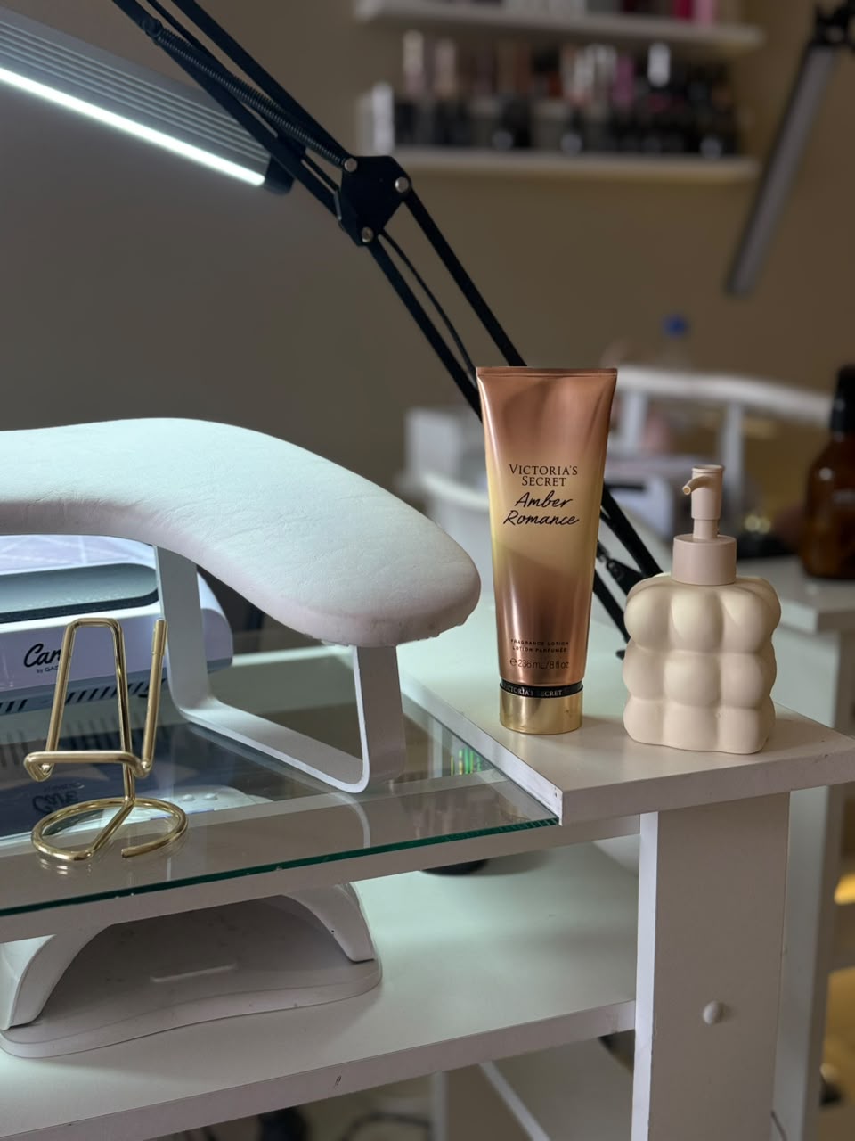 Espacio de trabajo de CH Beauty Studio