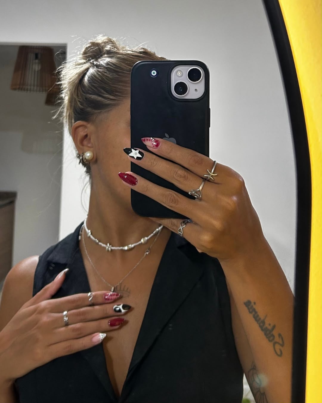 Nail art realizado en CH Beauty Studio